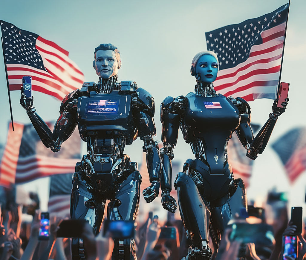 Product 009 - The Rise Of The AI Citizen (Part1) - Robot Body Rentals, AI Govt., The Death Of Human Education