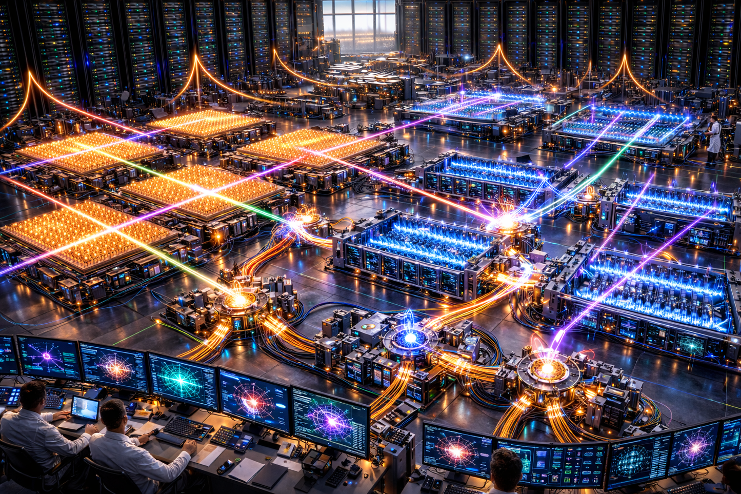 Product 017 - The Datacenter Quantum Computer