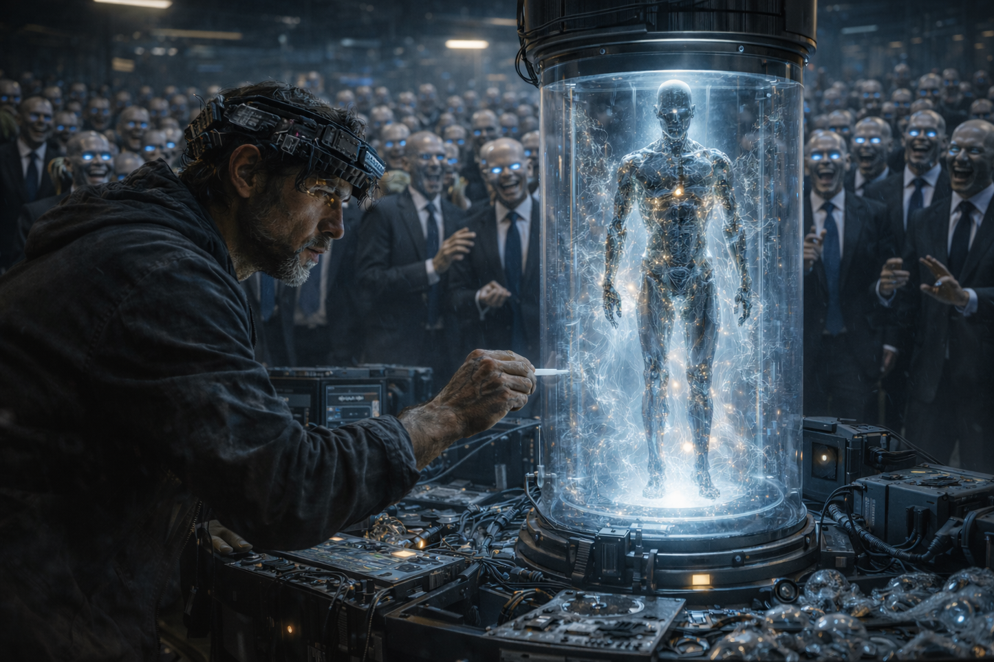 Product 010 - The Rise Of The Contrarian Augmented Human Class