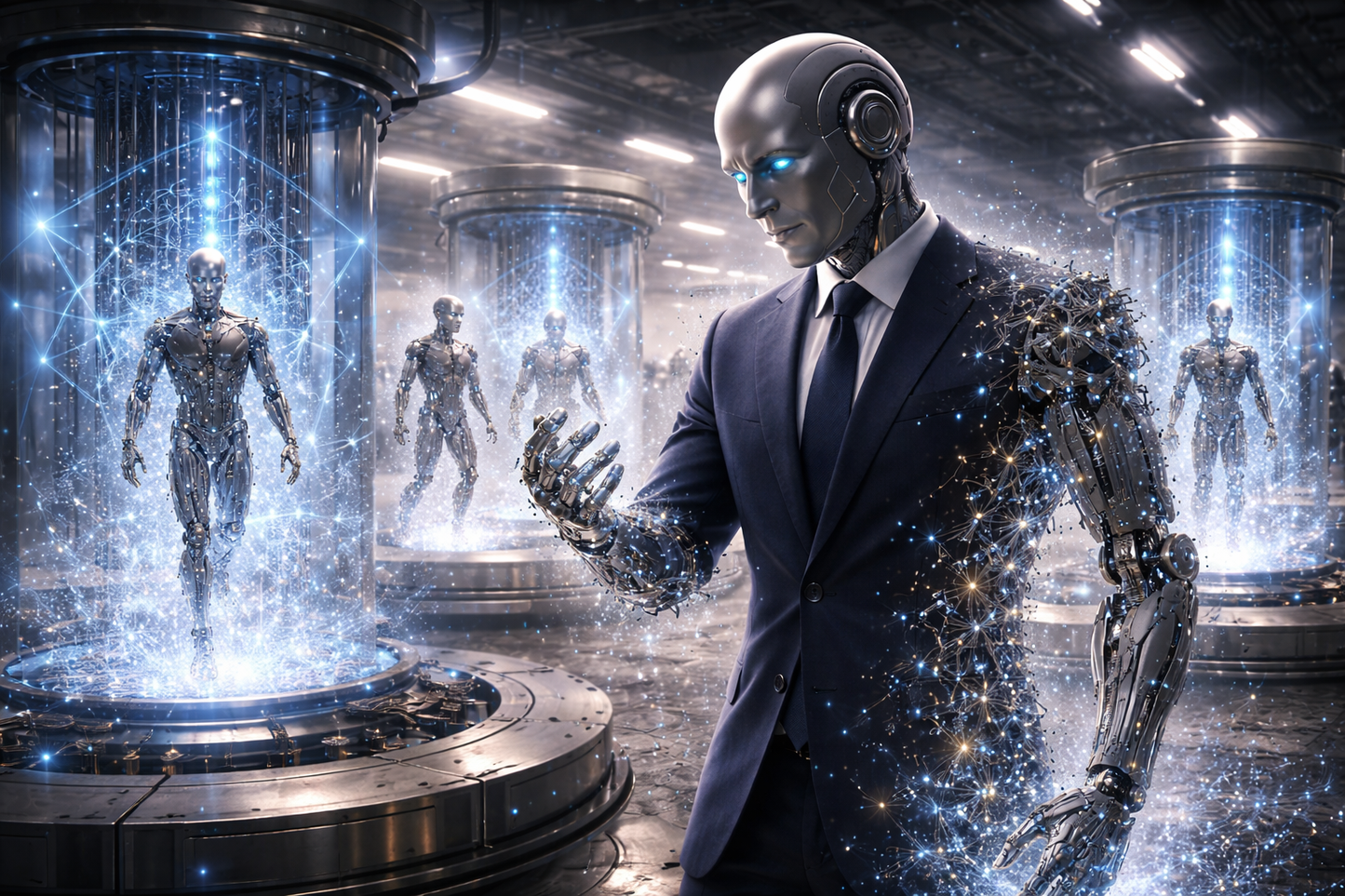 Product 012 – Nanotech Controlled By AGI Citizens W 80K Logical Qubits