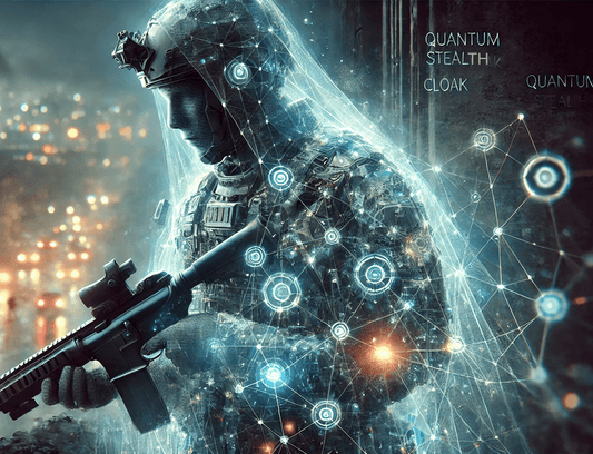 Product 004 - AGI Quantum Soldier : The Entire Military - One Quantum Entangled Brain.