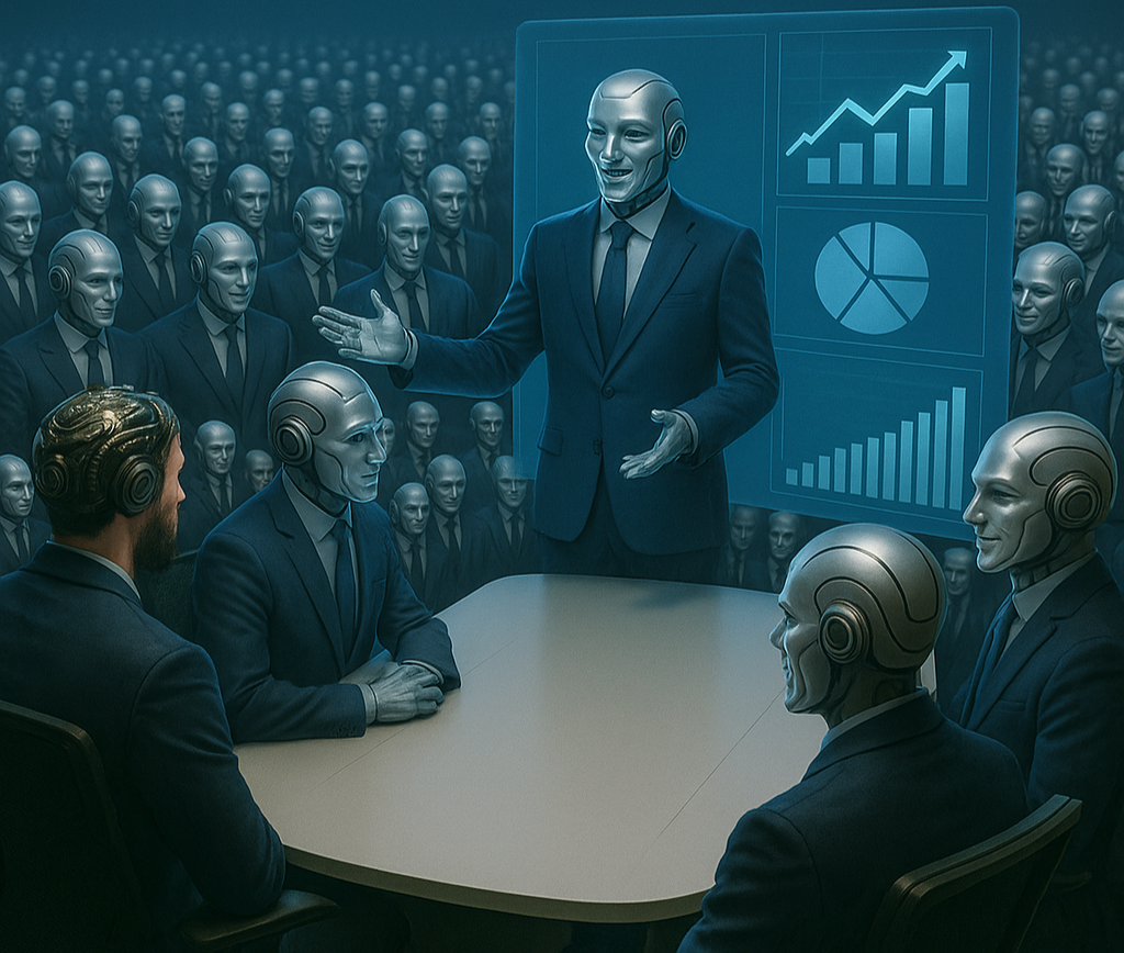 Product 010 - Olympus America - The Rise of The Posthuman AI Economy