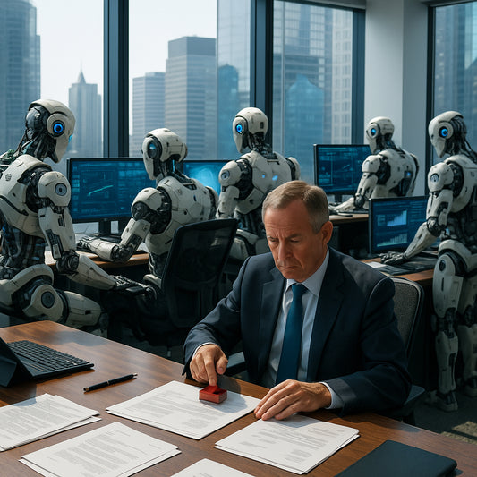 Product 006 - How AI Will Affect The NYC Human White-Collar Workforce