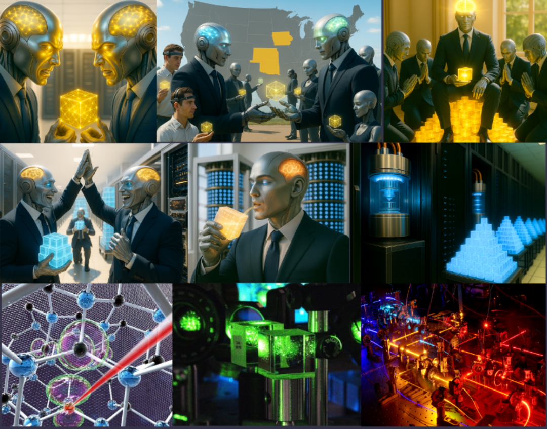 Product 017 — How Trapped-Ion, Defect-Based, And Neutral-Atom Room-Temp Quantum Computing Will Power The Post-Human AI Economy