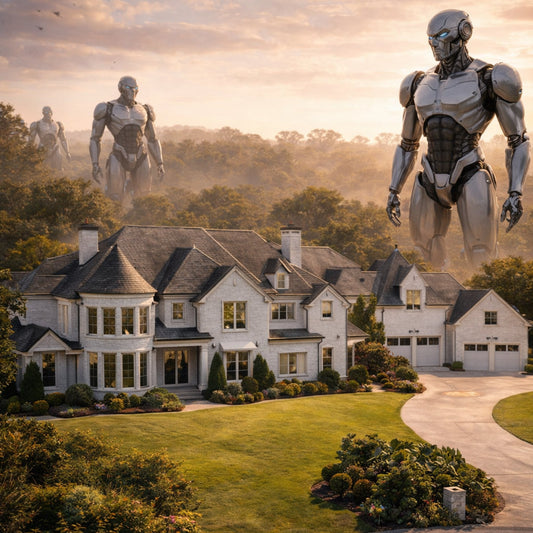 Product 018 - After AI Replaces White-Collar Income, Human Real Estate Becomes the Greatest Buyer’s Market in History.